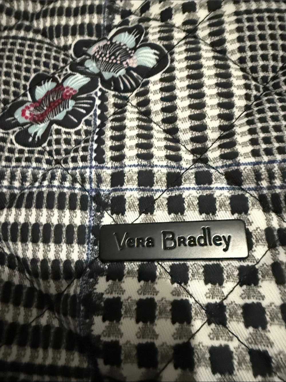 Vera Bradley quilted vera